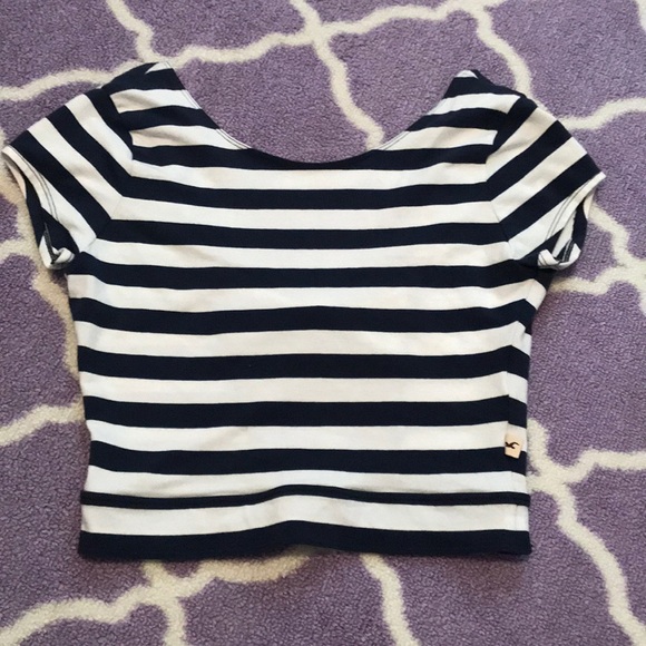 Bow Back Crop Top Xs - Picture 2 of 2